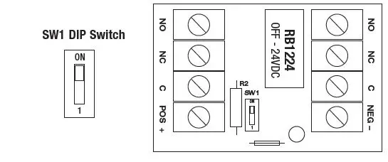 Altronix RB1224 Relay Module-1