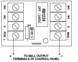 Altronix RB1224 Relay Module-2