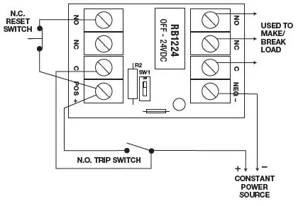 Altronix RB1224 Relay Module-3