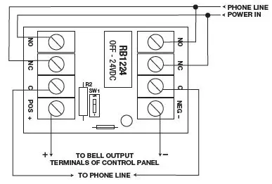 Altronix RB1224 Relay Module-4