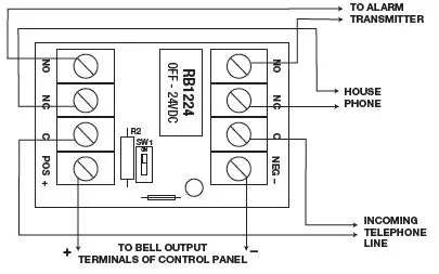 Altronix RB1224 Relay Module-5