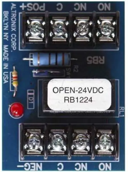 Altronix RB1224 Relay Module