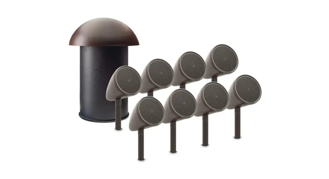 Martinlogan Outdoor Living Foundation 8.1 System User Manual