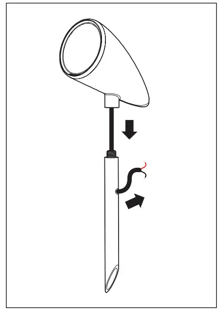 MartinLogan Outdoor Living Foundation 8.1 System - Stake to Speaker 1