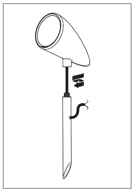 MartinLogan Outdoor Living Foundation 8.1 System - Stake to Speaker 2