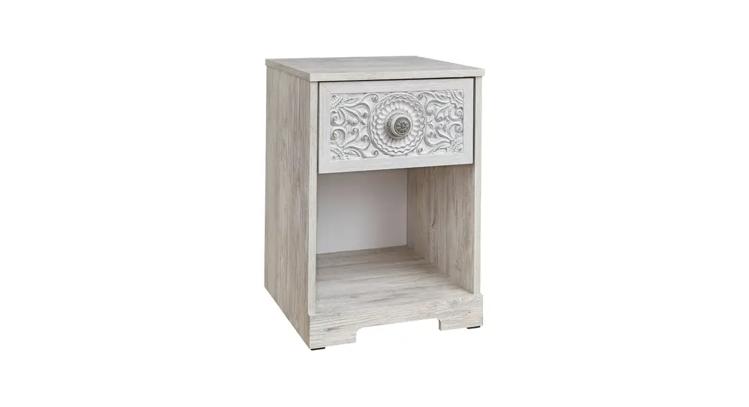 Ashley 10506465 One Drawer Nightstand Instruction Manual Ashley 10506465 One Drawer Nightstand Instruction Manual
