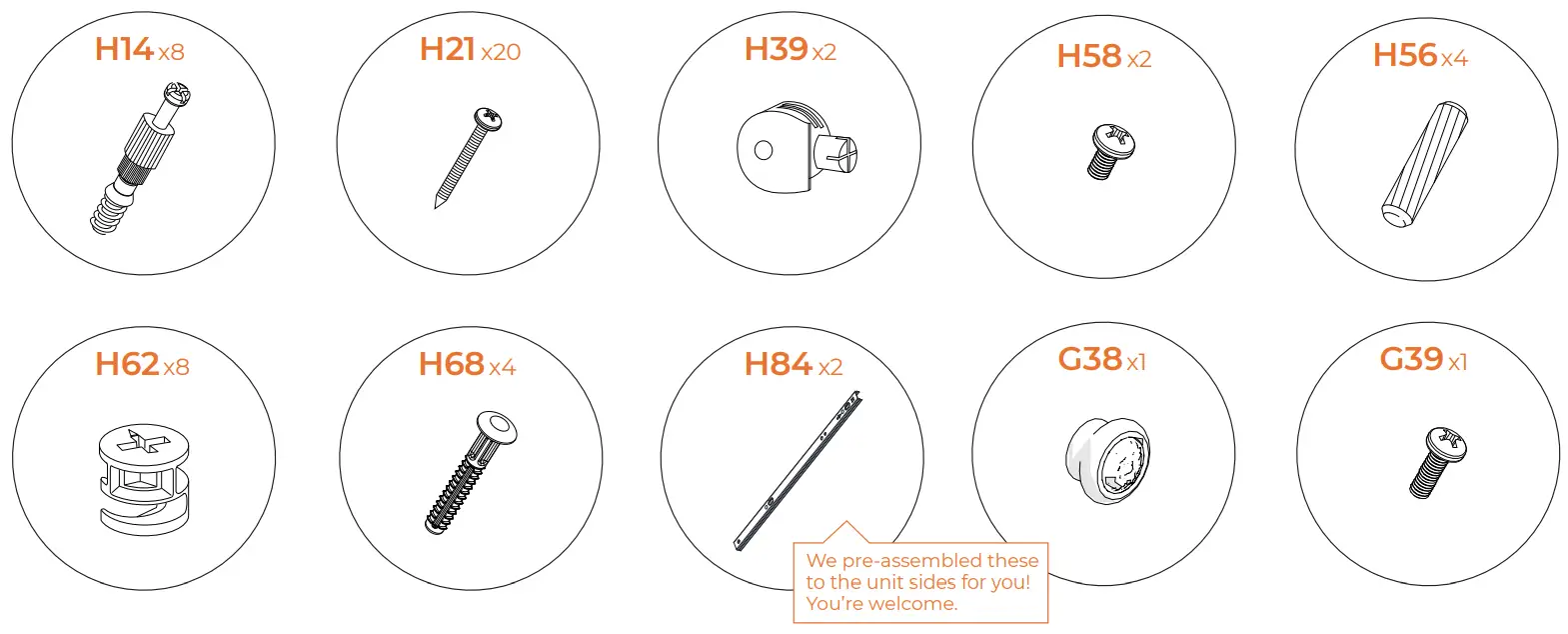 ASHLEY 10506465 One Drawer Nightstand - Fig 2