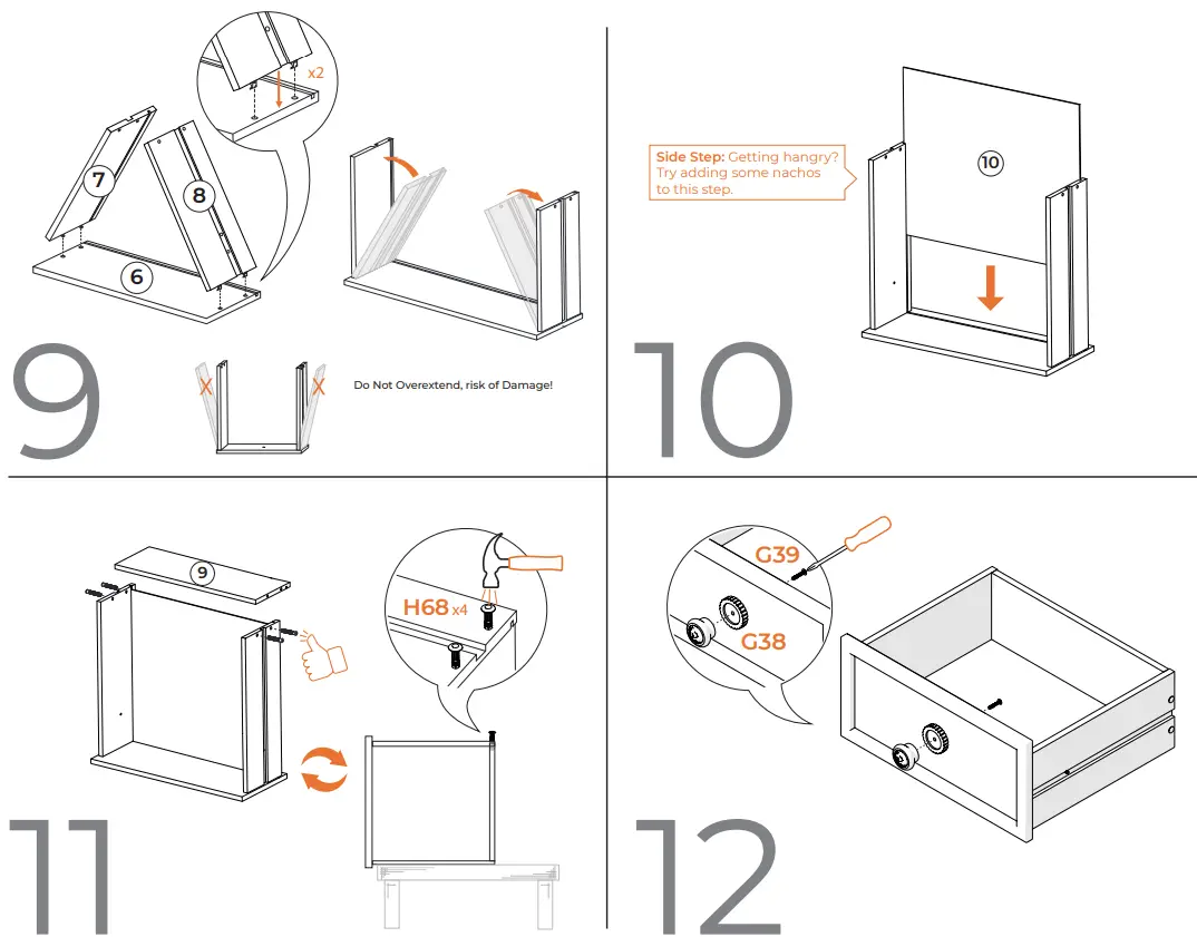 ASHLEY 10506465 One Drawer Nightstand - Fig 5