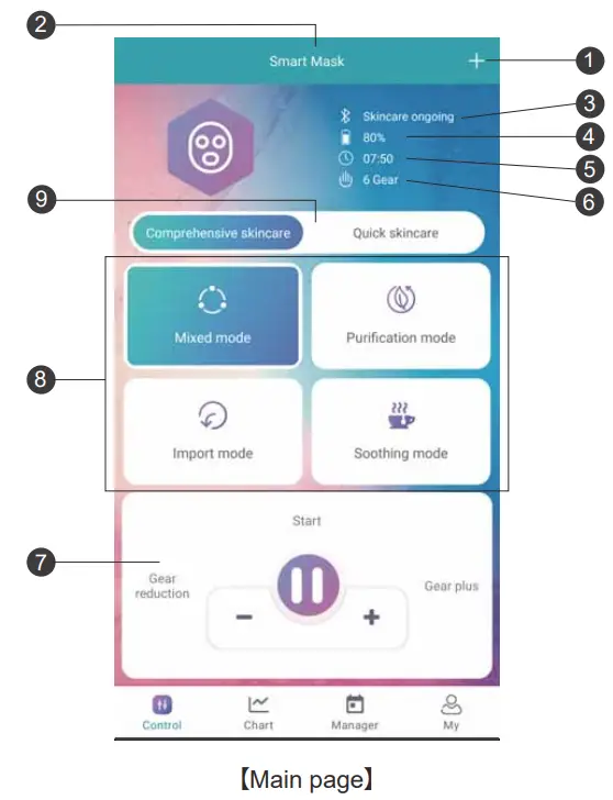 wischa WS01 Super Smart Microcurrent Induction Skincare Device - fig 13