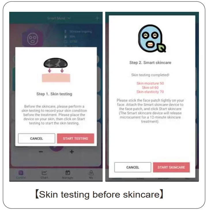 wischa WS01 Super Smart Microcurrent Induction Skincare Device - fig 15