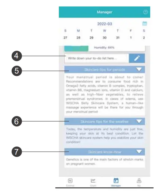 wischa WS01 Super Smart Microcurrent Induction Skincare Device - fig 19