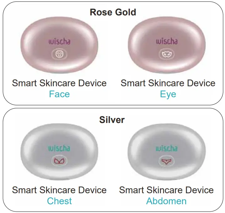 wischa WS01 Super Smart Microcurrent Induction Skincare Device - fig
