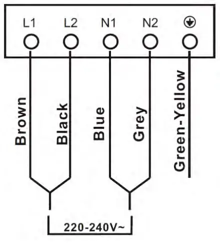Euromaid 60cm Ceramic Cooktop ECCK64 - FIGURE 19