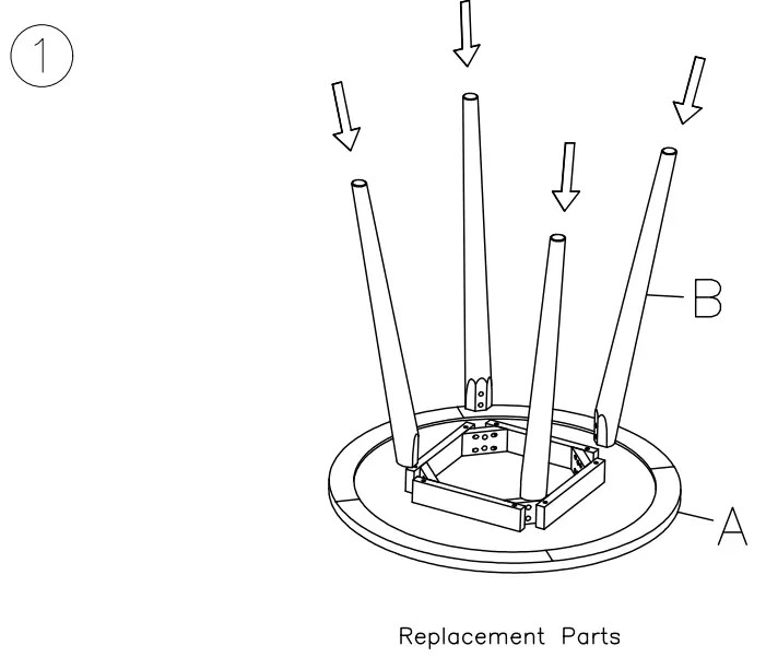 ASHLEY-B008-125-Furniture-Blariden-Table-and-Chairs-FIG2