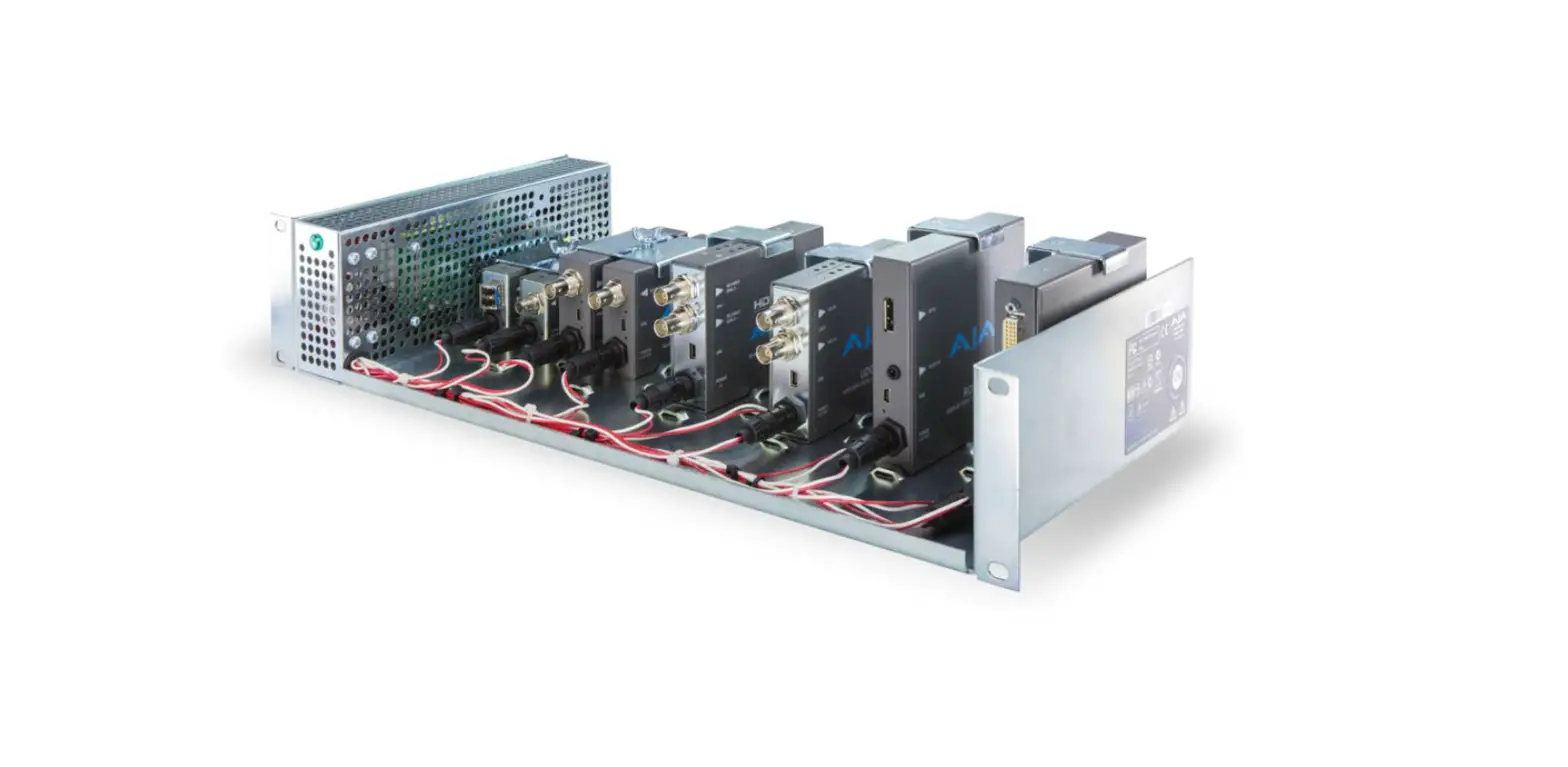 Aja Video Systems Drm-r1 Mini Converter Rack Mount Frame Installation Guide Aja Video Systems Drm-r1 Mini Converter Rack Mount Frame Installation Guide