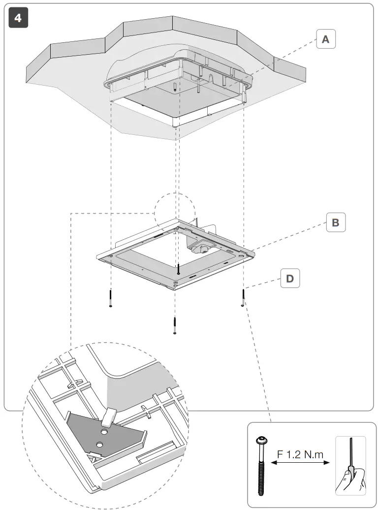 FIAMMA Vent 28 F Roof Light - Fig 4