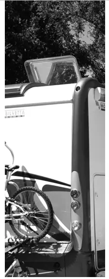 FIAMMA Vent 28 F Roof Light