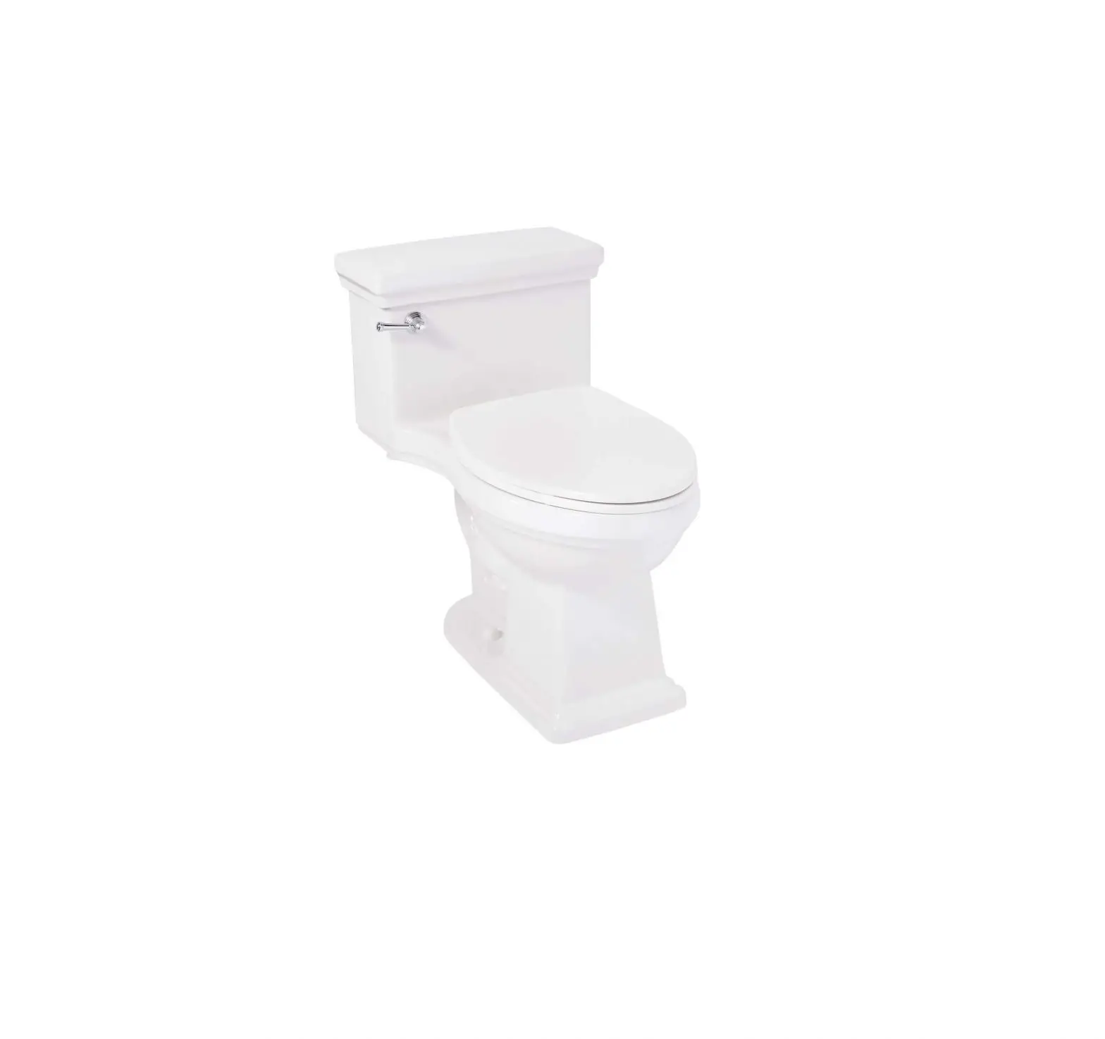 Signature Hardware 948418 Standard One-piece Toilet Installation Guide Signature Hardware 948418 Standard One-piece Toilet Installation Guide