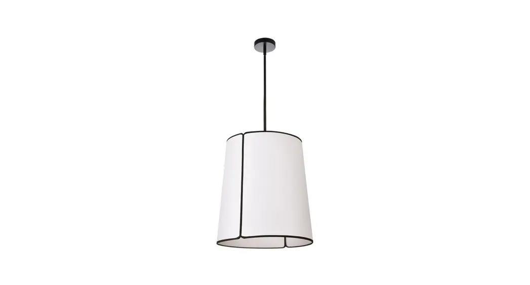 Dainolite Ndr-183p Notched Drum 3 Light Pendant Instruction Manual Dainolite Ndr-183p Notched Drum 3 Light Pendant Instruction Manual