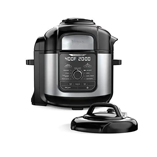 Ninja Fd401 Foodi 12-in-1 Deluxe Xl 8 Qt. Pressure Cooker & Air Fryer Instruction Guide
