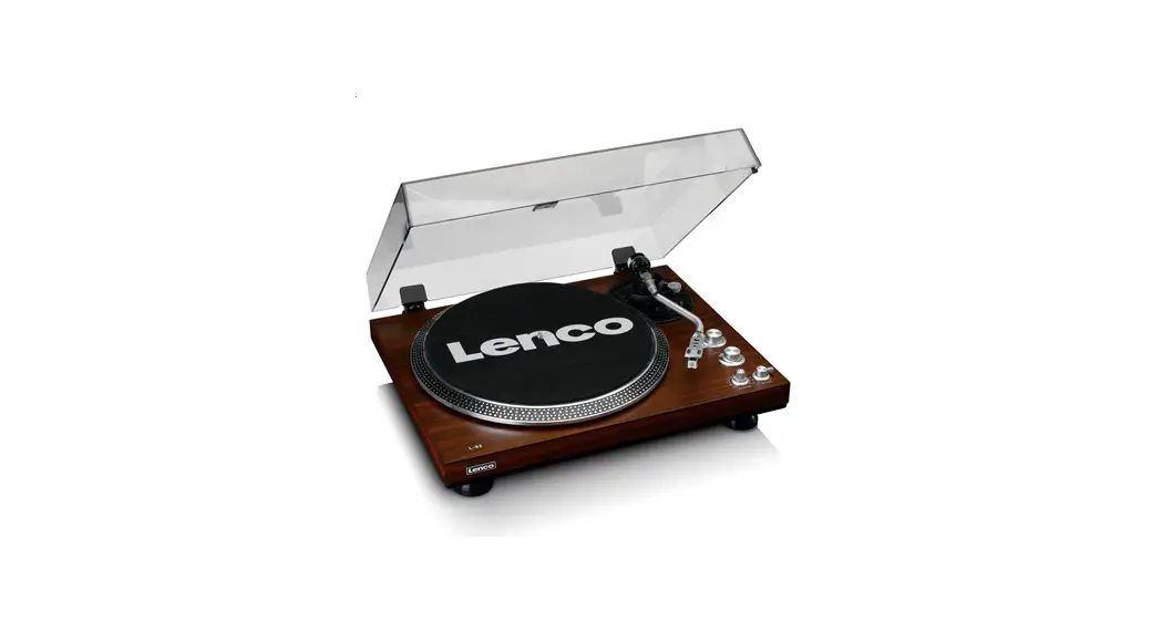 Lenco L-92 Belt Drive Turntable With Pc Encoding And Autoreturn User Manual Lenco L-92 Belt Drive Turntable With Pc Encoding And Autoreturn User Manual