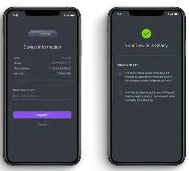 EnGenius EWS7928P-FIT 24-Port 240W Gigabit PoE+ Switch 9