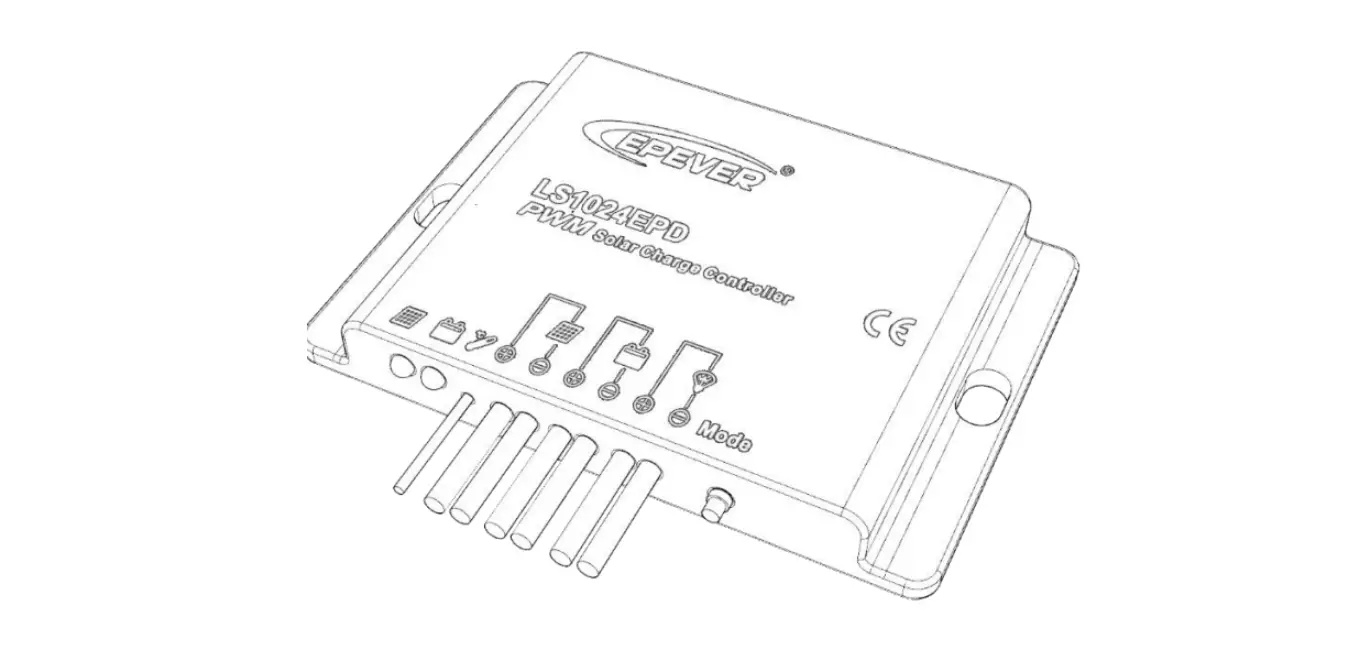 Solav Ls 1012 Epd Ls-epd-series Pwm Charge Controller User Manual