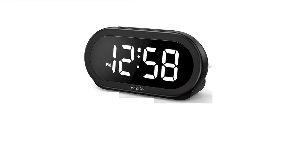 Uscce Small Led Digital Alarm Clock Owner's Guide