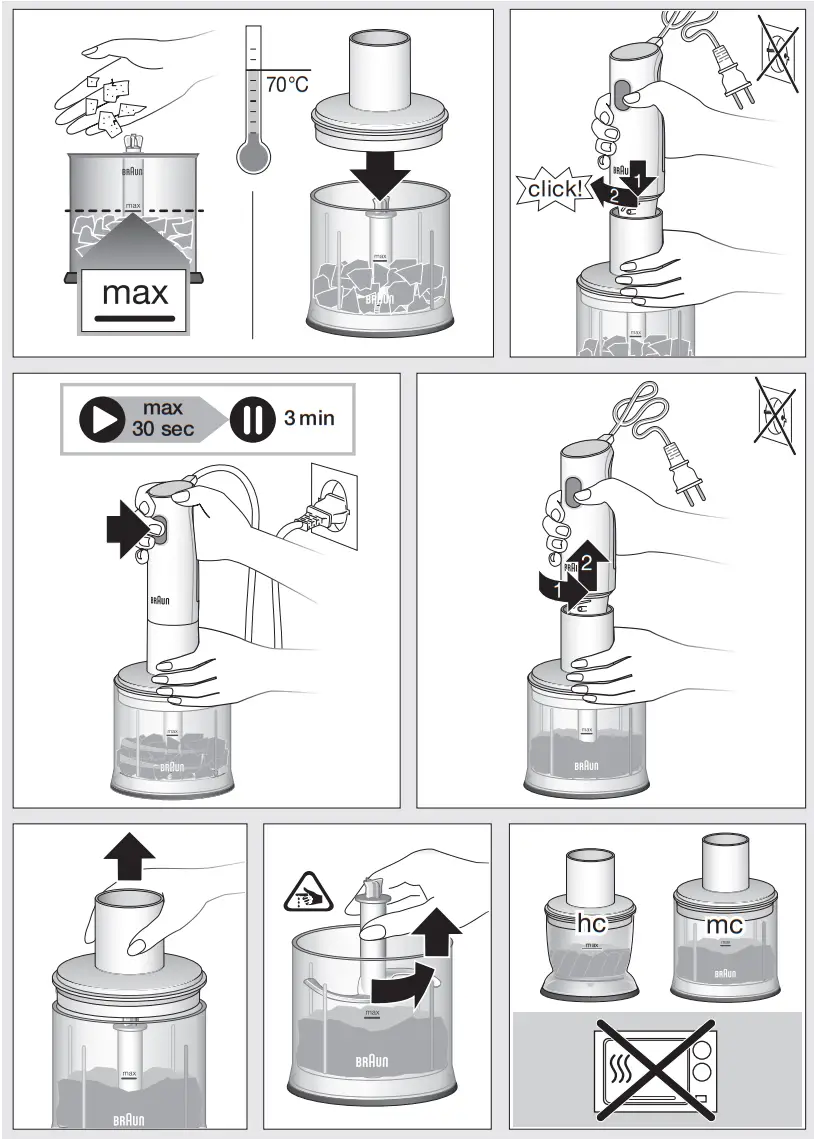 BRAUN HB101AI Hand Blender - fig 2