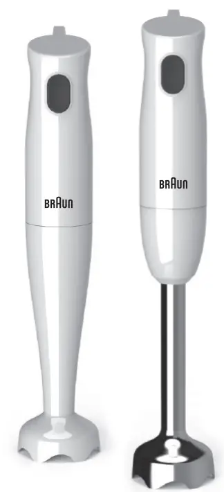 BRAUN HB101AI Hand Blender