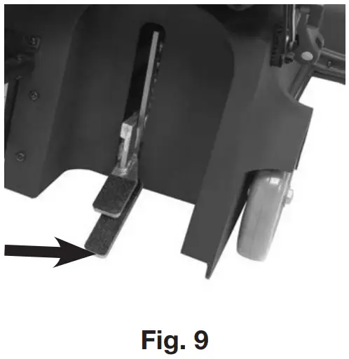 Powr-Flite PF28SV Wide Area Sweeper Vacuum - FIGURE 10