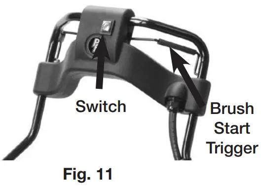 Powr-Flite PF28SV Wide Area Sweeper Vacuum - FIGURE 12
