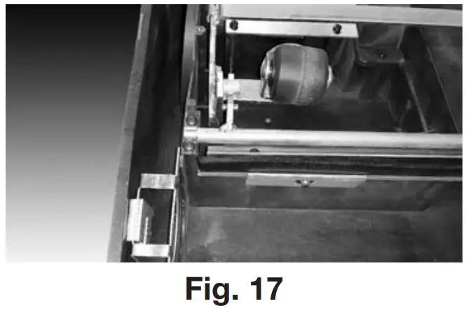 Powr-Flite PF28SV Wide Area Sweeper Vacuum - FIGURE 18