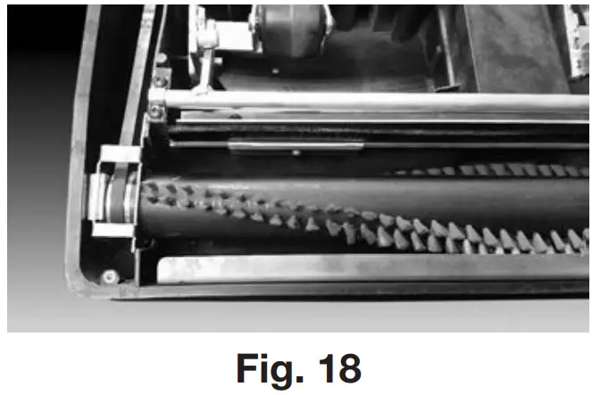 Powr-Flite PF28SV Wide Area Sweeper Vacuum - FIGURE 19