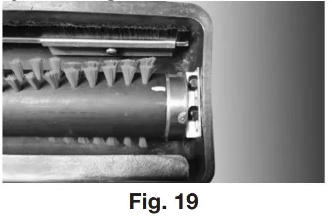 Powr-Flite PF28SV Wide Area Sweeper Vacuum - FIGURE 20