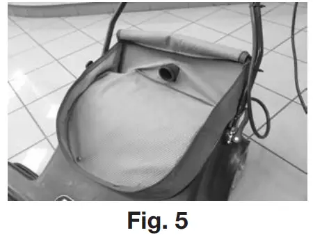 Powr-Flite PF28SV Wide Area Sweeper Vacuum - FIGURE 6