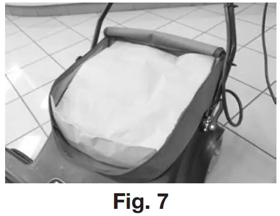 Powr-Flite PF28SV Wide Area Sweeper Vacuum - FIGURE 8