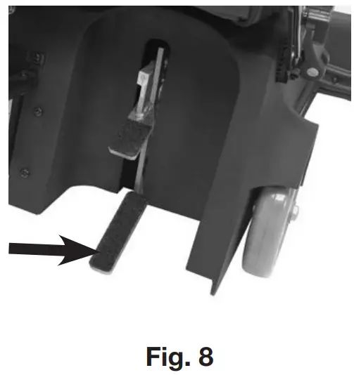 Powr-Flite PF28SV Wide Area Sweeper Vacuum - FIGURE 9