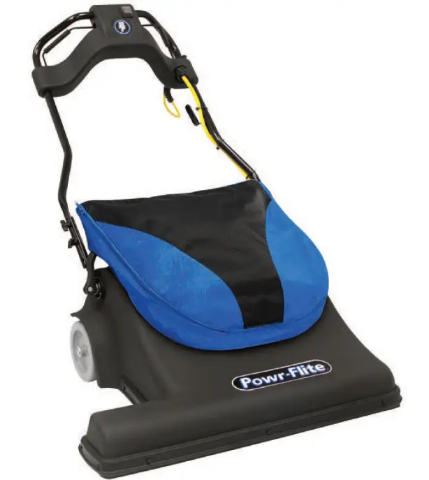 Powr-Flite PF28SV Wide Area Sweeper Vacuum