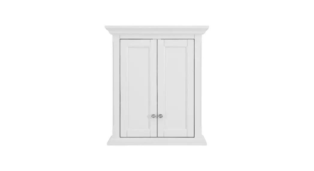 Allen Roth 1789wc-24-201 Brookview White Wall Cabinet Installation Guide