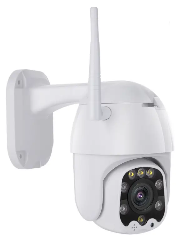 SERENE-A956-Outdoor-Speed-Dome-Camera-PRO