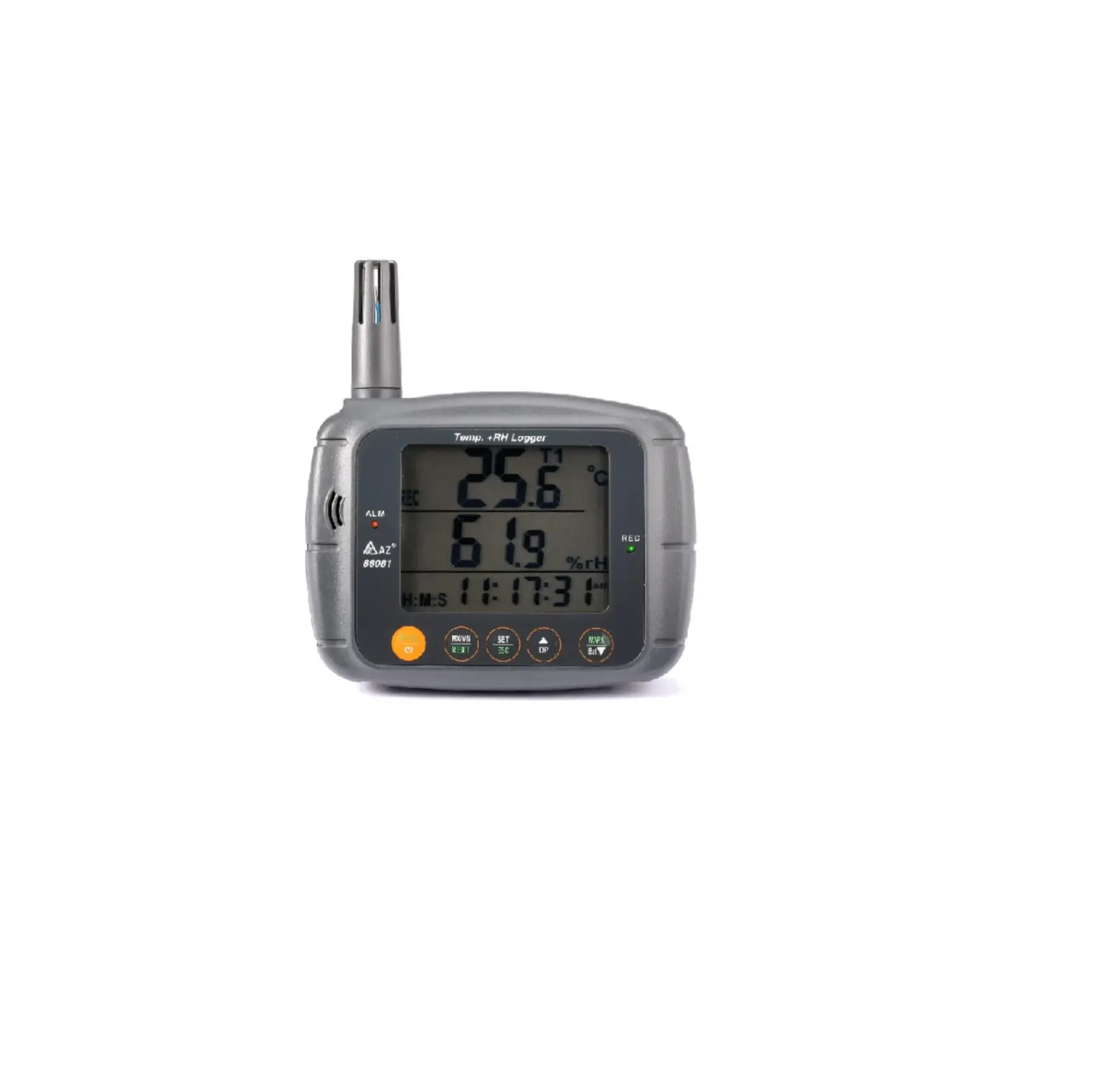 Az Instrument Corp 88081 Wall-mount Humidity/temperature Monitor And Datalogger User Manual
