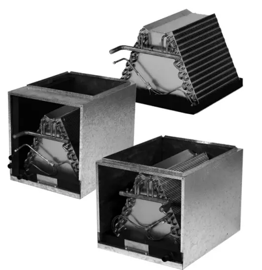 ASPEN DA Series Uncased Upflow Downflow Aluminum Coils