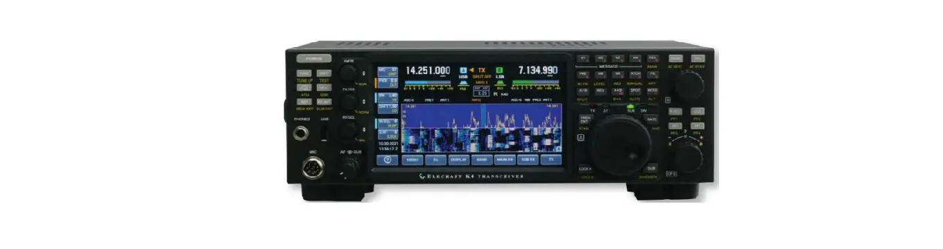 Elecraft K4d Hf And 50mhz Transceiver Instruction Manual