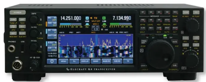 ELECRAFT-K4D-HF-and-50MHz-Transceiver-product