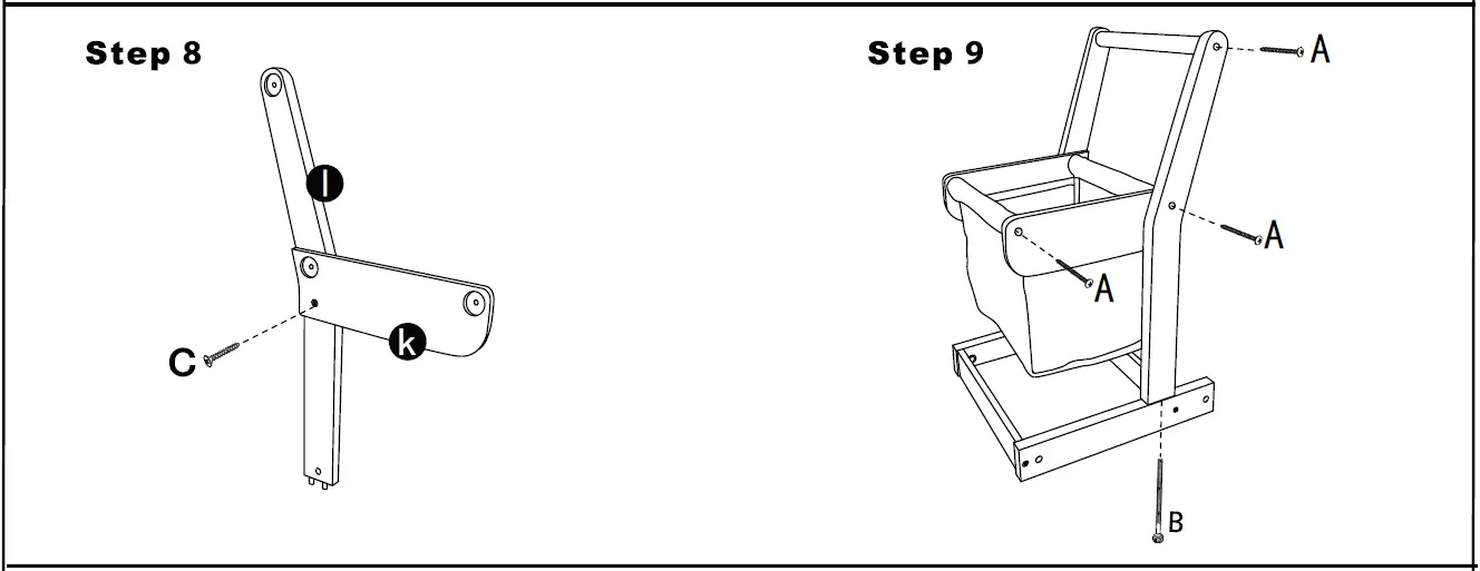 Fairyhub 43195589 Disney Minnie Shopping Trolley 6