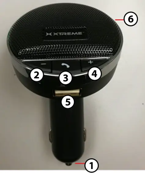 XTREME XBS9-0201-BLK Bluetooth - 2