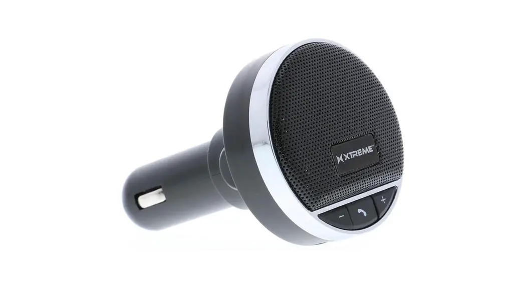 Xtreme Xbs9-0201-blk Bluetooth Speakerphone With Car Charger User Manual