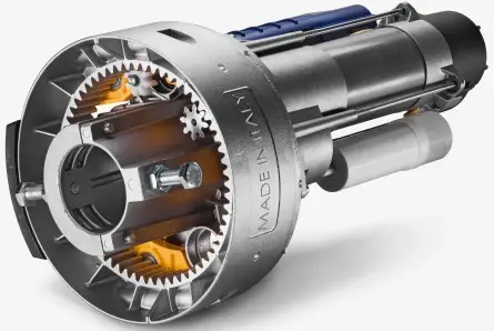 CASIT ROLLER180-60 CEF 230V Geared Motors for Rolling Shutters