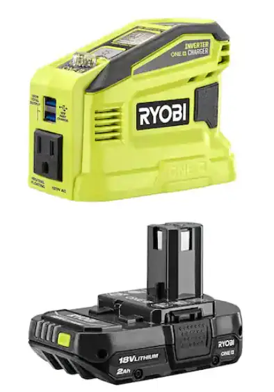 RYOBI RYi150C 150W Power Source and 18V Battery Charger -PRODUCT-IMAGE